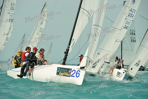 2015 Key West Race Week E 2101