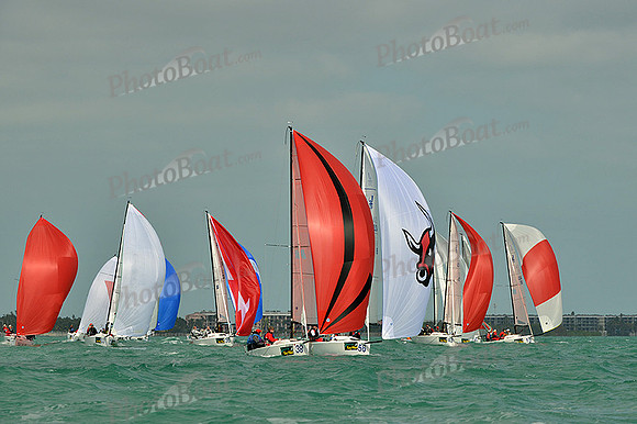 2014 Key West Race Week C 1227