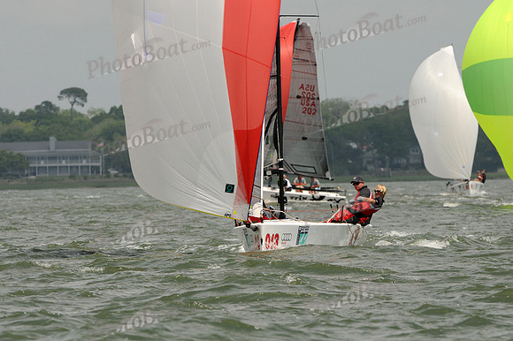 2012 Charleston Race Week A 1000