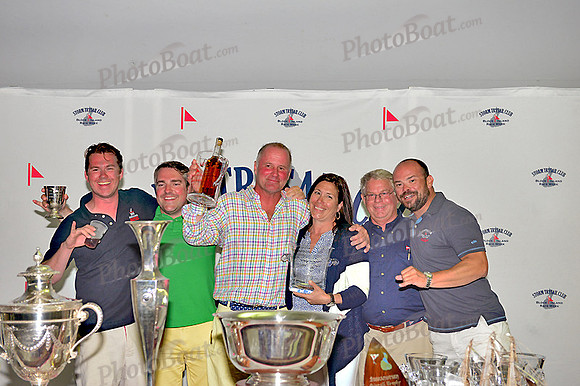 2013 Block Island Race Week D-E Awards 375