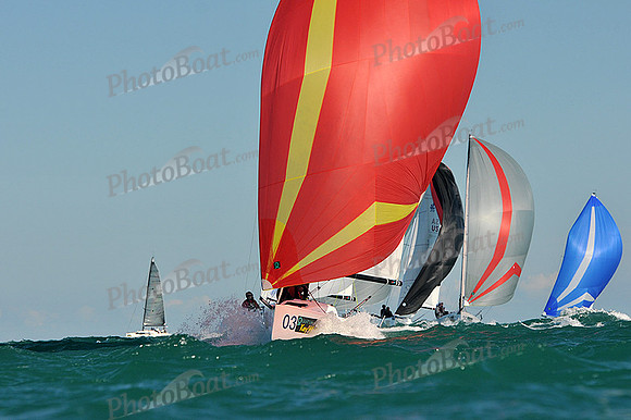 2013 Key West Race Week D 1081