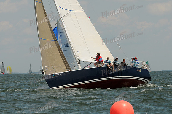 2012 CPYC One Design 739