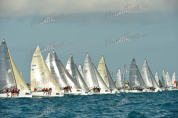2015 Key West Race Week D 1007