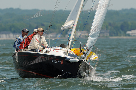 2012 CPYC One Design 417