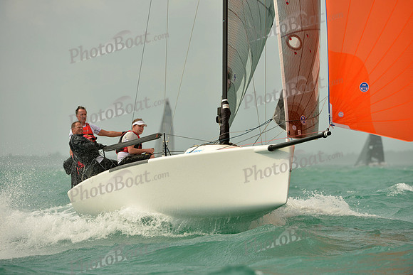2015 Melges 24 Miami Invitational G 538
