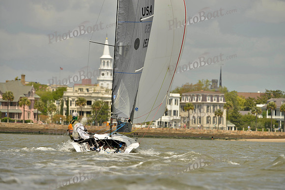 2018 Charleston Race Week A_1030
