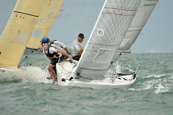 2015 Melges 24 Miami Invitational D 574