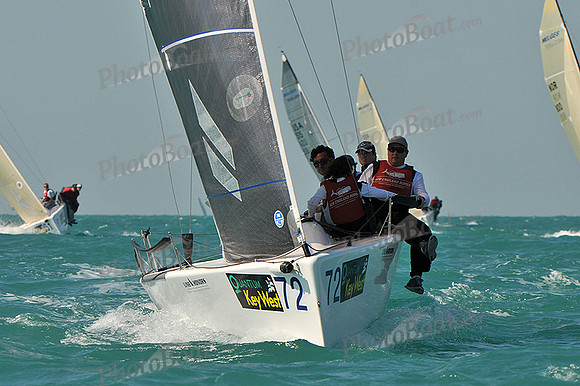 2013 Key West Race Week E 166