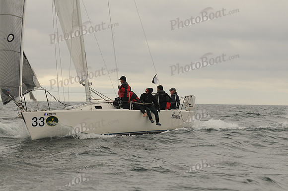 2009 Block Island Race Week Monday 1068