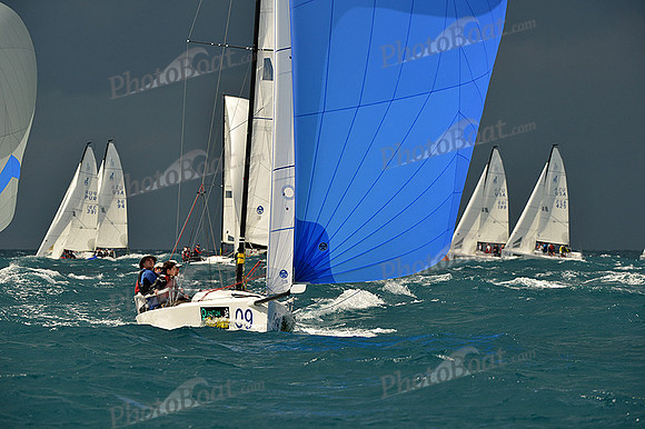 2014 Key West Race Week B 1082