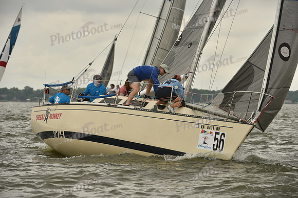 2018 Southern Bay Race Week D_0131