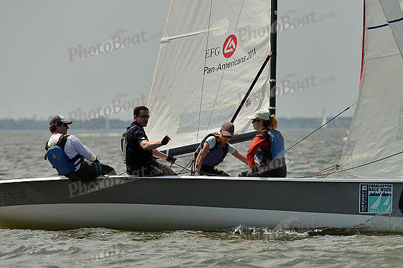 2014 Charleston Race Week D 1145
