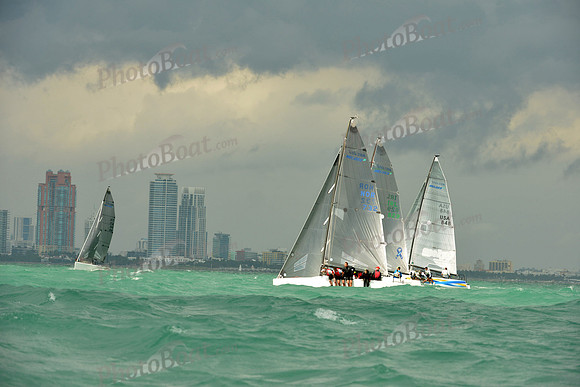 2015 Melges 24 Miami Invitational G 708