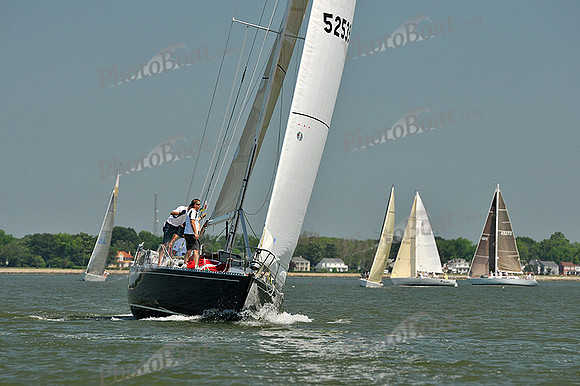 2013 Southern Bay Race Week A 150