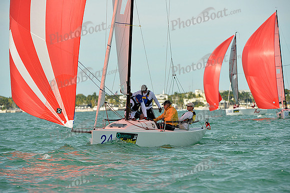 2015 Key West Race Week A 284