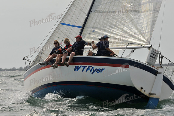 2012 Suncoast Race Week A 885