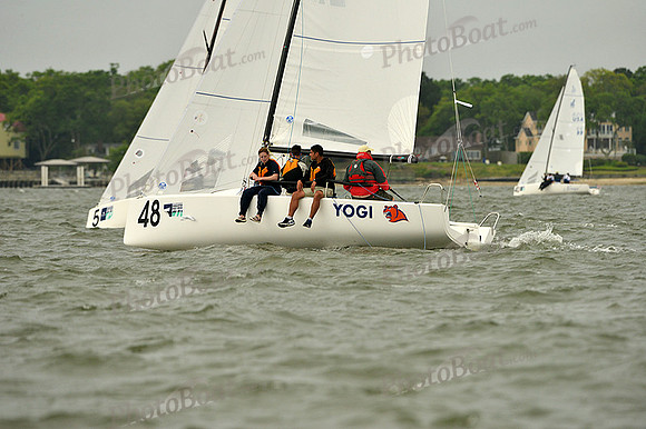 2015 Charleston Race Week E 886