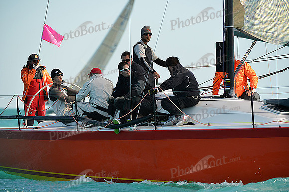 2014 Key West Race Week D 598