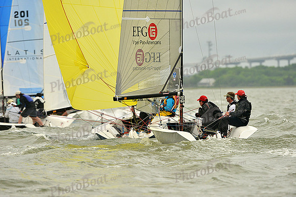 2015 Charleston Race Week E 666