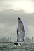 2015 Melges 24 Miami Invitational D 708