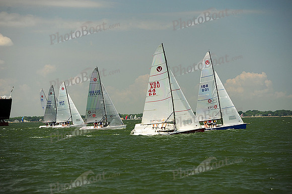 2015 Southern Bay Race Week B 132