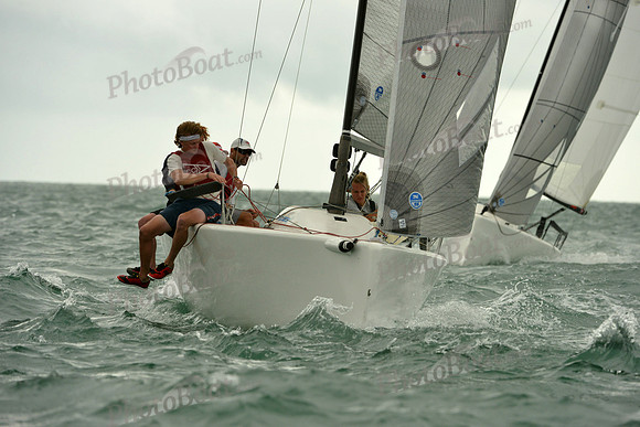 2015 Melges 24 Miami Invitational B 306