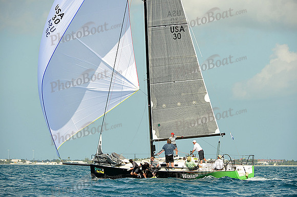 2015 Key West Race Week D 666