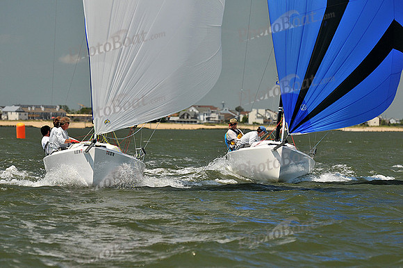 2013 Southern Bay Race Week D 1075