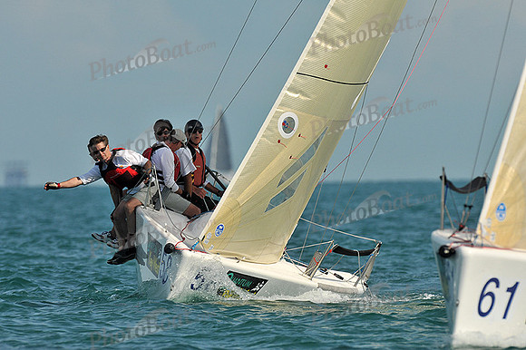 2013 Key West Race Week A 672