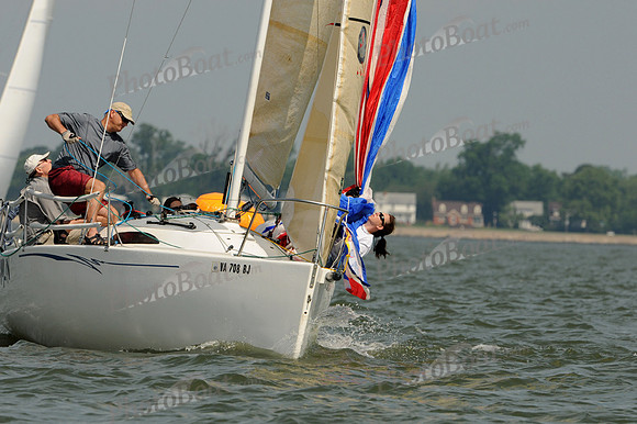 2012 Southern Bay Race Week A 318