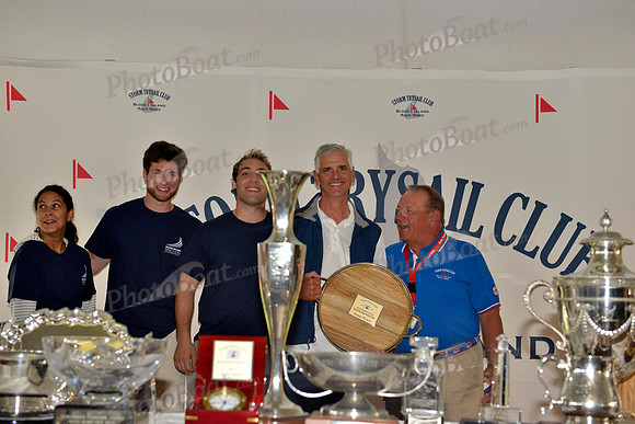 2017 Block Island Race Week Awards 4_0040