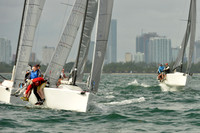 2015 Melges 24 Miami Invitational D 256