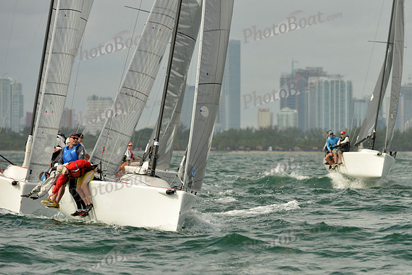 2015 Melges 24 Miami Invitational D 256