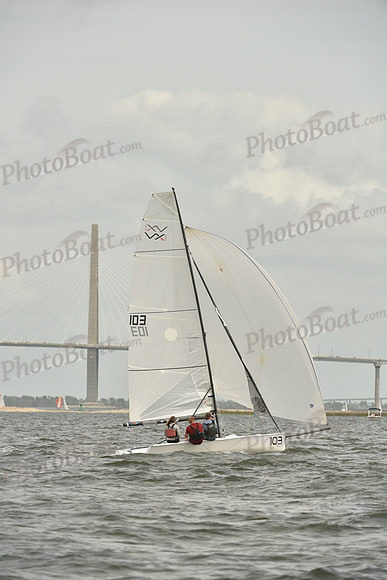 2019 Charleston Race Week E_0400