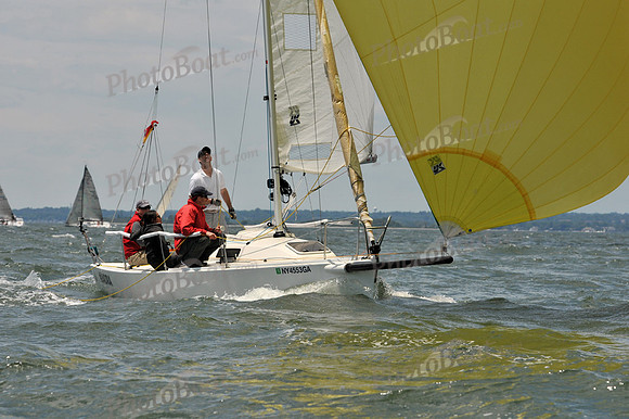 2012 CPYC One Design 1451