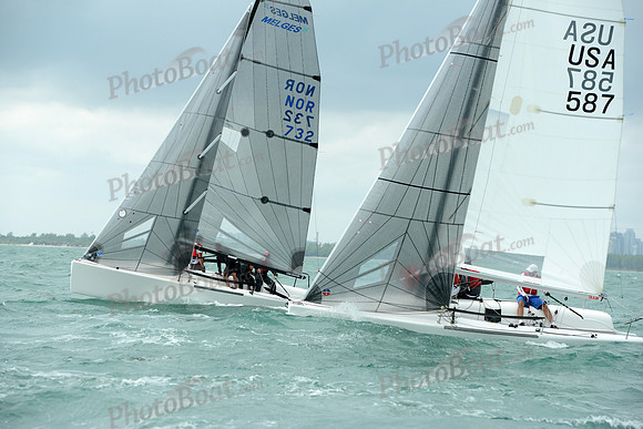 2015 Melges 24 Miami Invitational F 071
