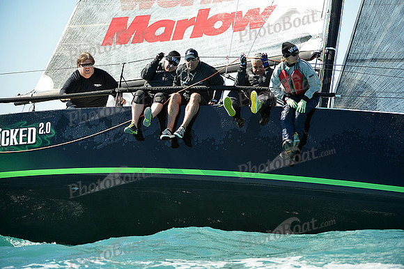 2014 Key West Race Week D 012