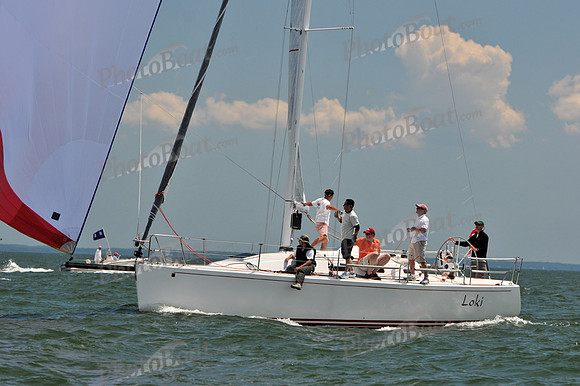 2012 CPYC One Design 1801