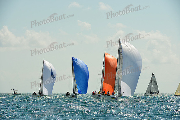 2015 Key West Race Week D 1375