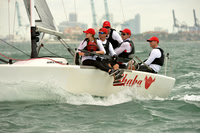 2015 Melges 24 Miami Invitational B 155