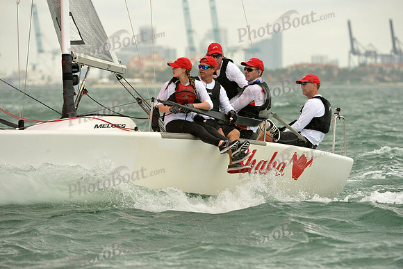 2015 Melges 24 Miami Invitational B 155