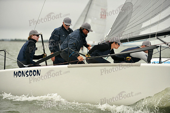 2015 Charleston Race Week E 496