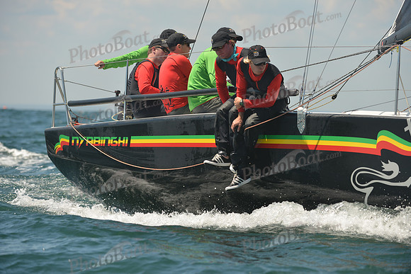 2015 Block Island Race Week B 205