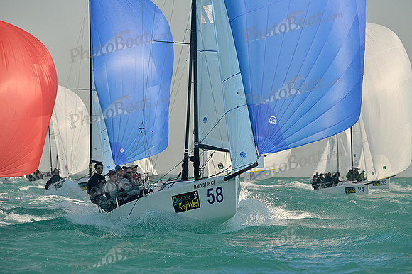 2014 Key West Race Week E 718