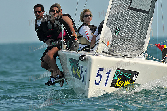 2013 Key West Race Week A 668