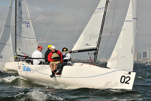 2014 J70 Winter Series A 1408