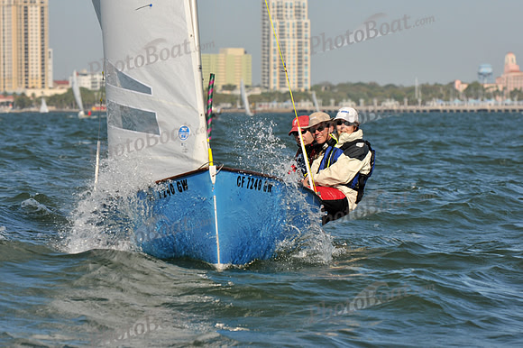 2012 Thistle Midwinters B 218