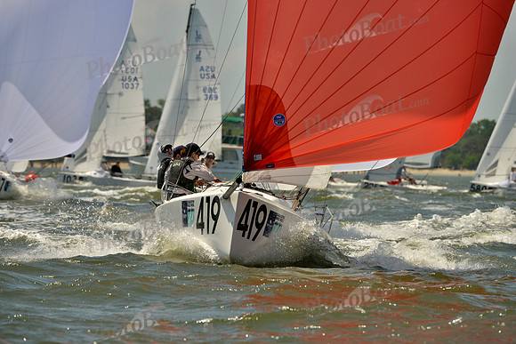 2017 Charleston Race Week D 1670