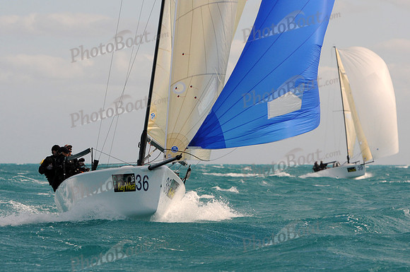 2012 Key West Race Week A 1025