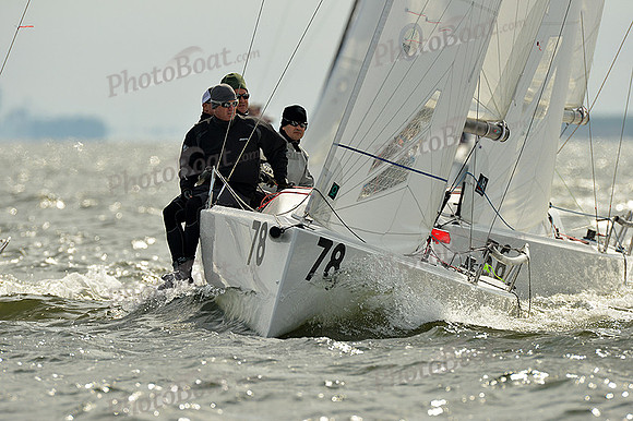 2015 J70 Winter Series B 705